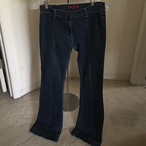 𝅺BEBE no pocket jeans size 29 - Picture 1 of 4